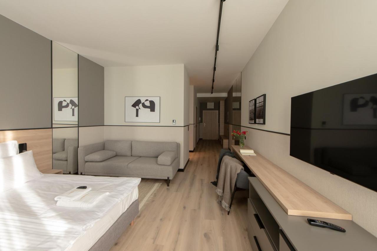 Sarnia Point Apartamenty Prestige Wroclaw Luaran gambar