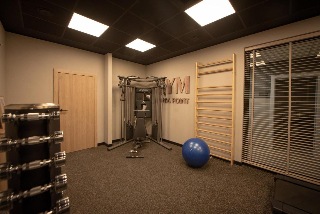 Sarnia Point Apartamenty Prestige Wroclaw Luaran gambar