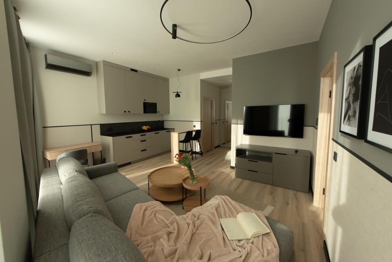 Sarnia Point Apartamenty Prestige Wroclaw Luaran gambar